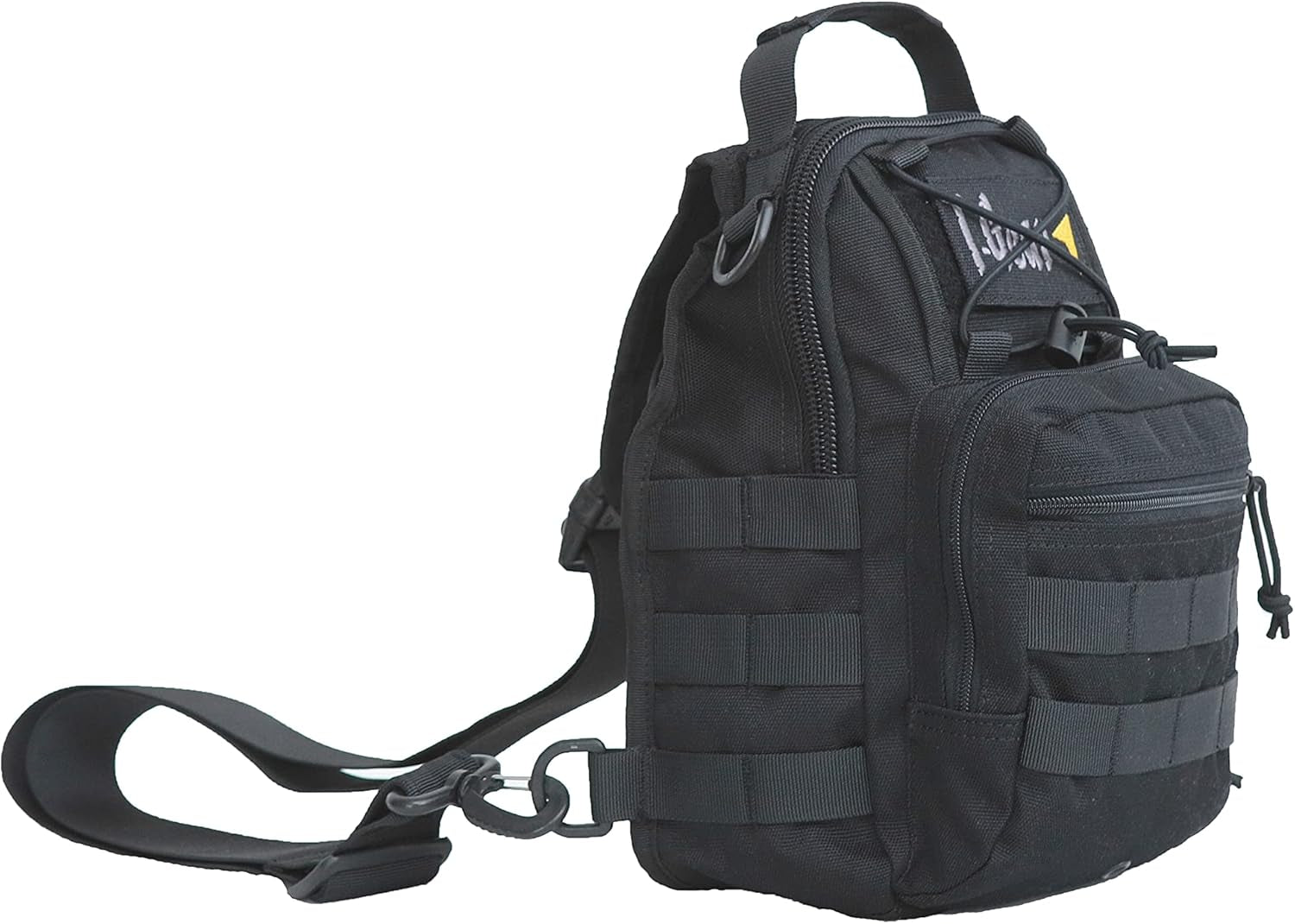 8L Tactical Backpack - STALKER BLACK