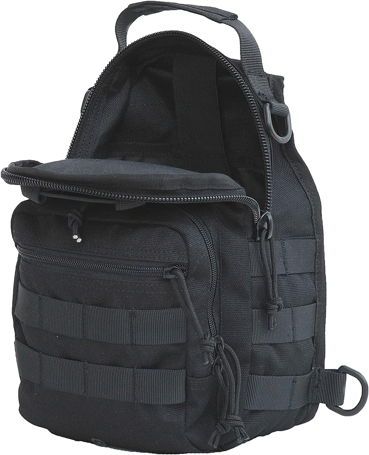 8L Tactical Backpack - STALKER BLACK