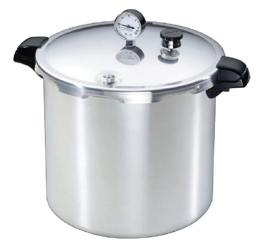 23 Qt. Aluminum Stove Top Pressure Canner