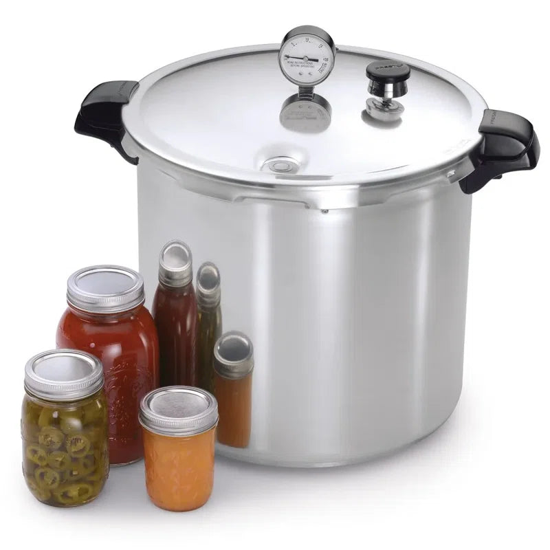 23 Qt. Aluminum Stove Top Pressure Canner