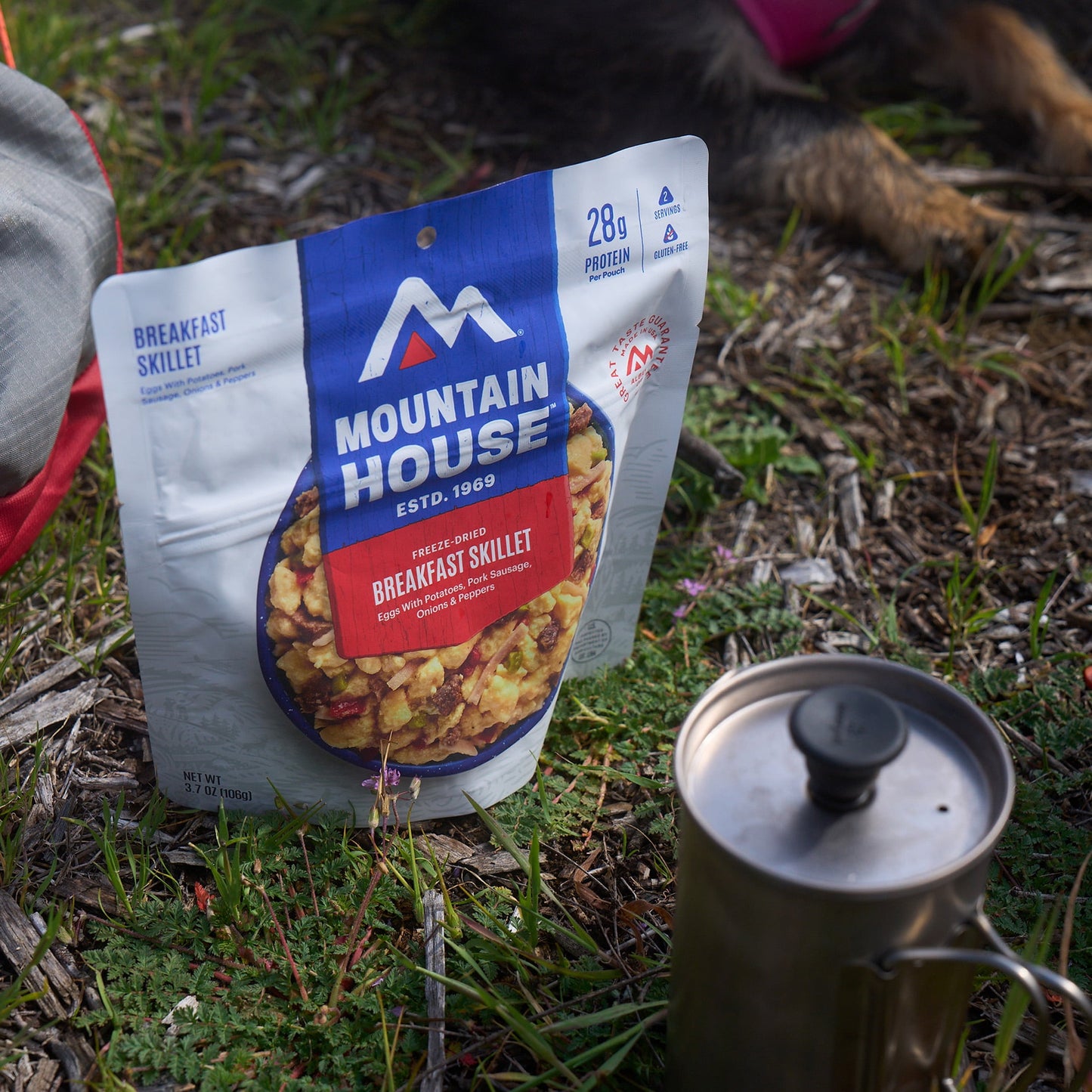 Breakfast Skillet, Freeze-Dried Camping & Backpacking Food, 2 Servings, GF