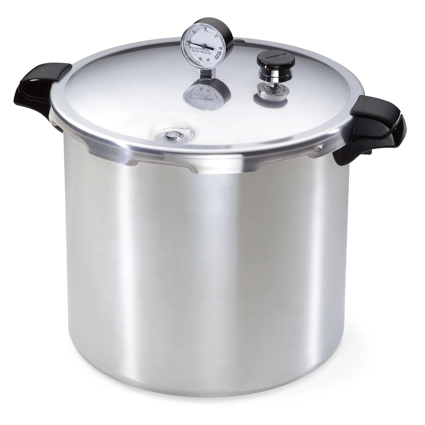 Presto 23 Quart Pressure Canner with Induction Compatible Base