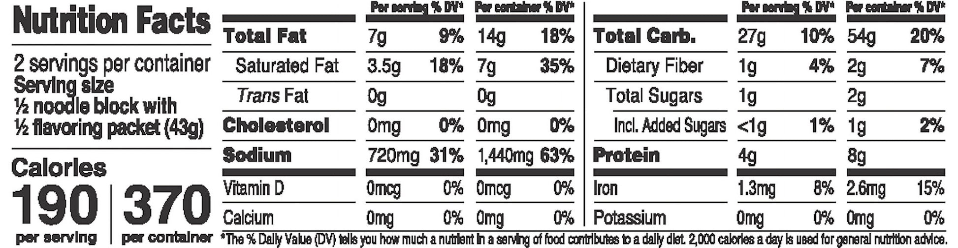 (24 Pack)  Ramen Noodle Beef Flavor Soup, 3 Oz, 12 Count Shelf Stable Package