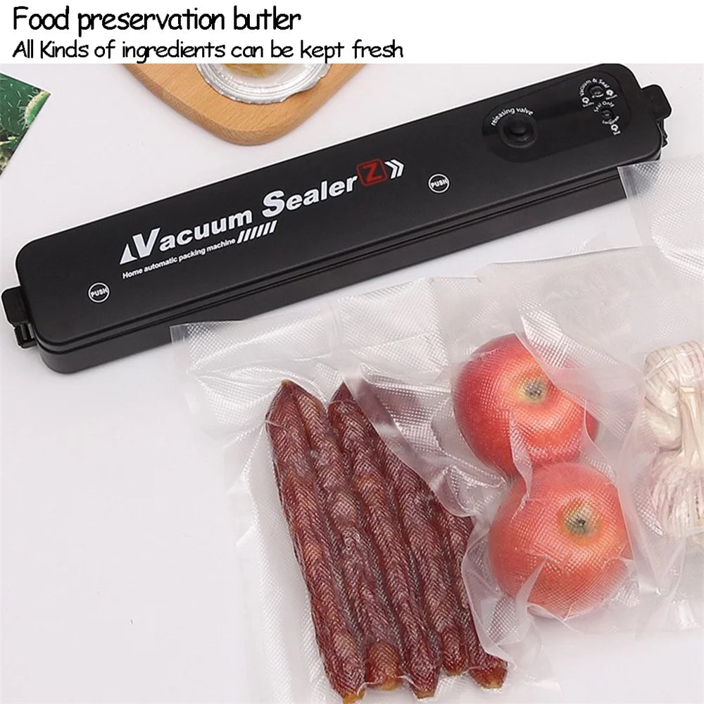 50 Pack Vacuum Sealer Bags 6.6" X 10" Vacuum Sealer Bag for Food Saver & Money Saver Vacuum Packing Machine Bag