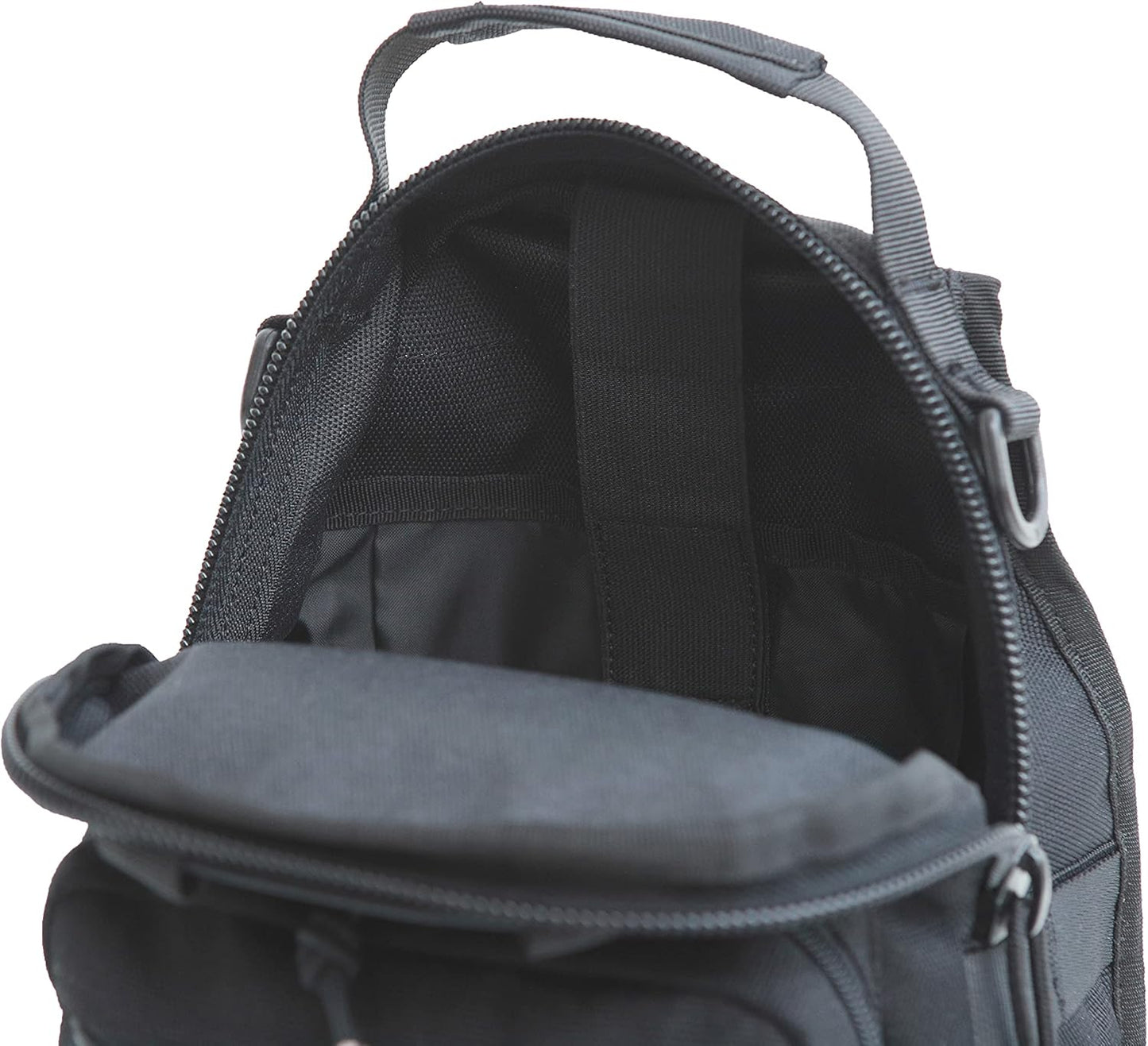 8L Tactical Backpack - STALKER BLACK