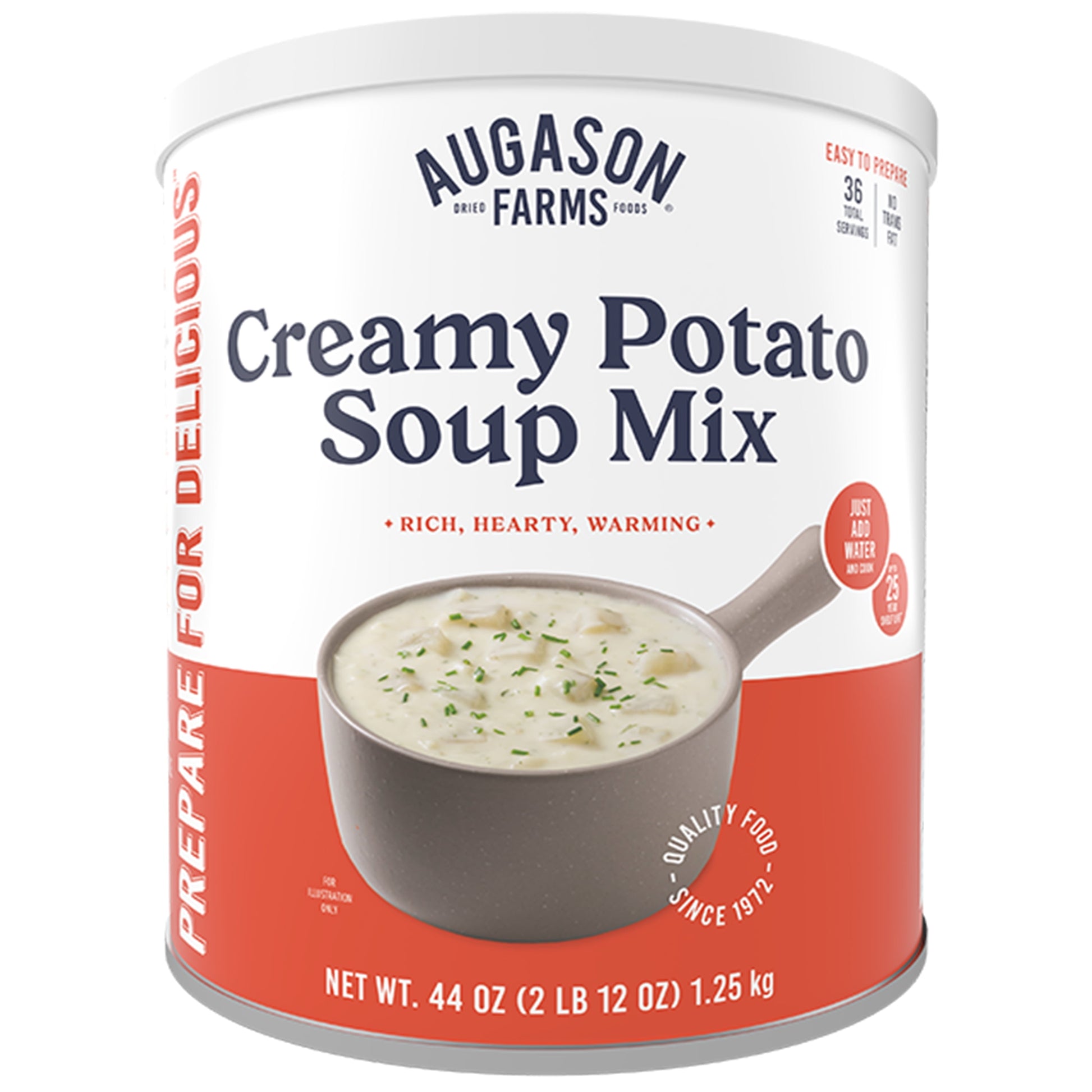 Creamy Potato Dry Soup Mix 2 Lb 12 Oz