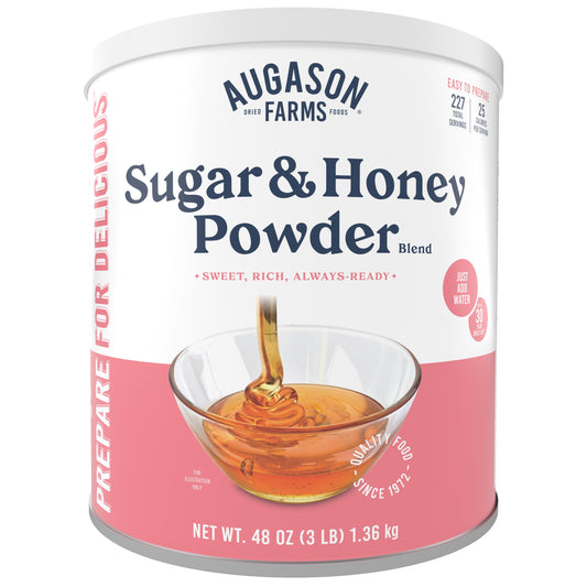 Sugar & Honey Powder Blend