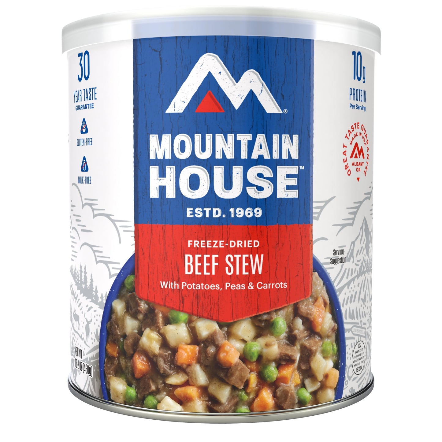 Beef Stew 10-Serving Can