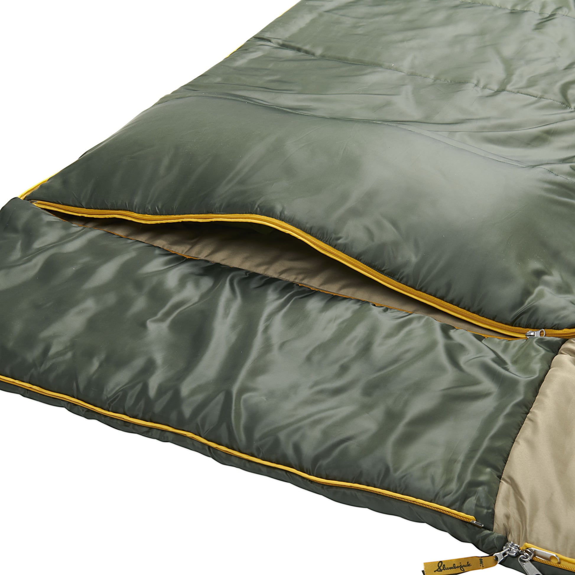 Fall River 35-Degree Sleeping Bag, 35"X80"