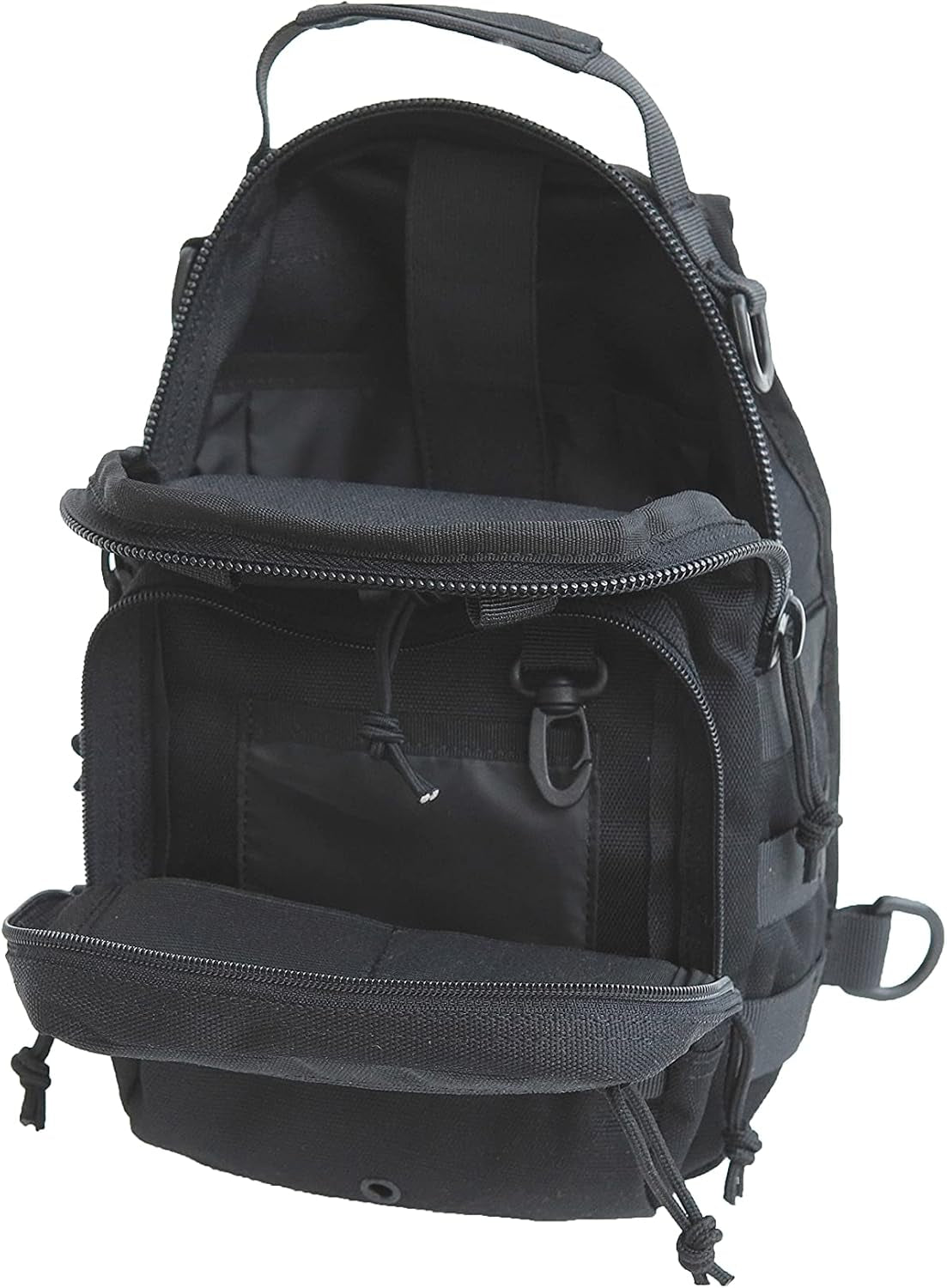 8L Tactical Backpack - STALKER BLACK