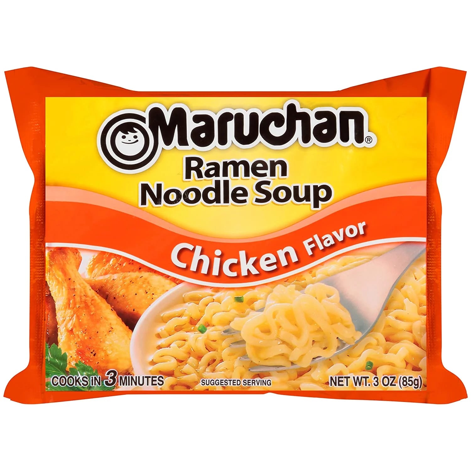 Ramen Soup, Chicken Flavor , Count 24 (3 Oz)